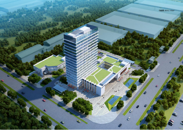 龙游经济开发区产业创新服务综合体（服务中心）工程