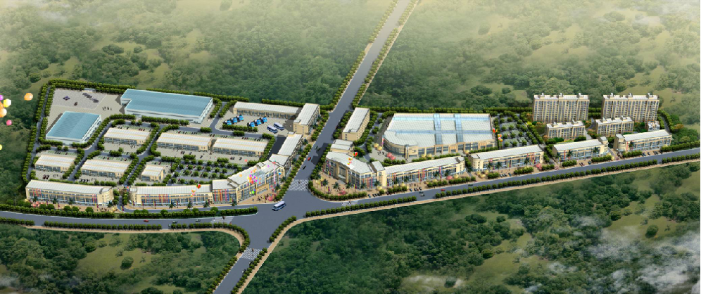 浙西再生资源综合市场项目