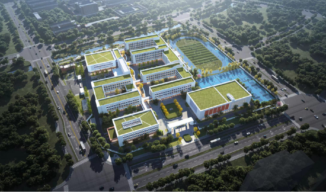 常山县第一中学迁建工程