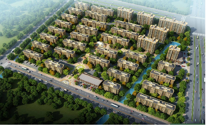 嘉兴府南花园四期拆迁安置小区监理二标段