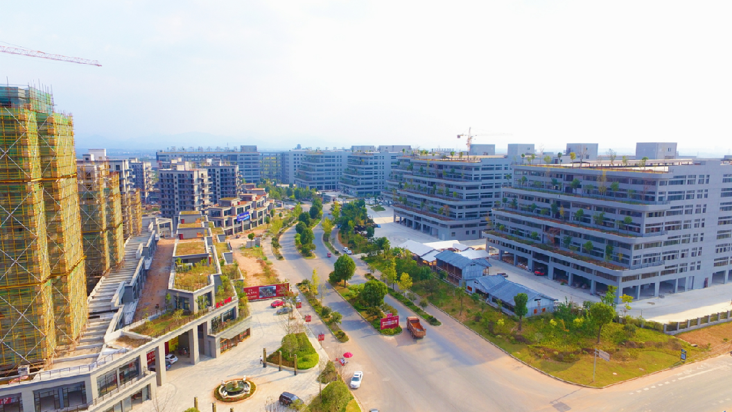 年年红集团孝福家居公司龙游工业(城北）  生产基地厂房及宿舍工程