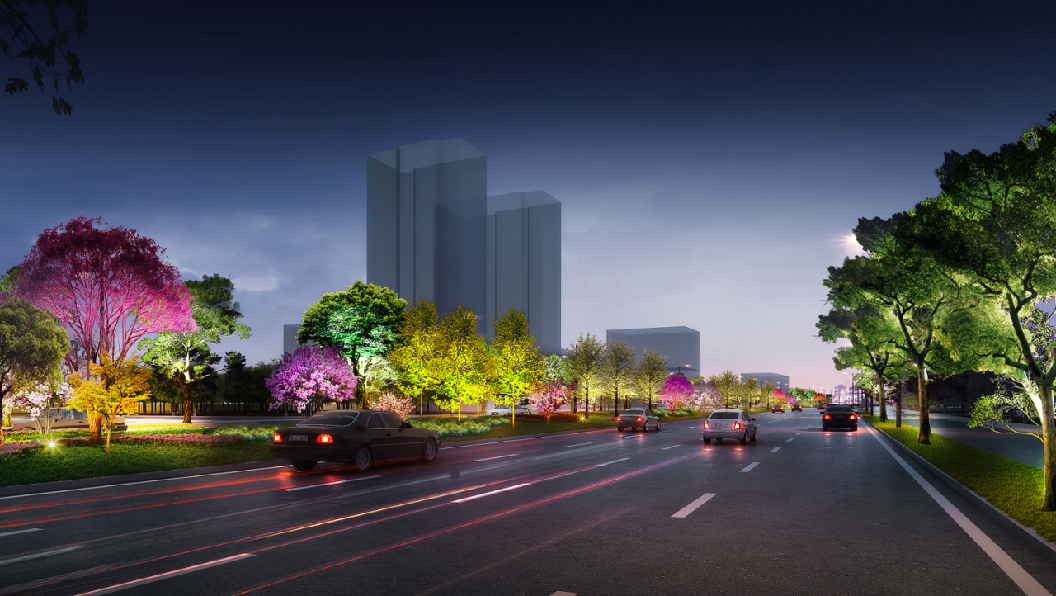 富阳恩波大道（320国道-孙权路）综合整治