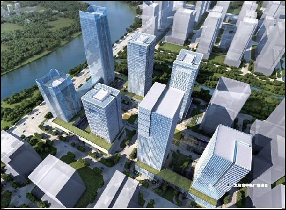 义乌市中福广场项目（B组团）