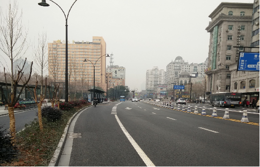 萧山区市心路全线整治一期工程