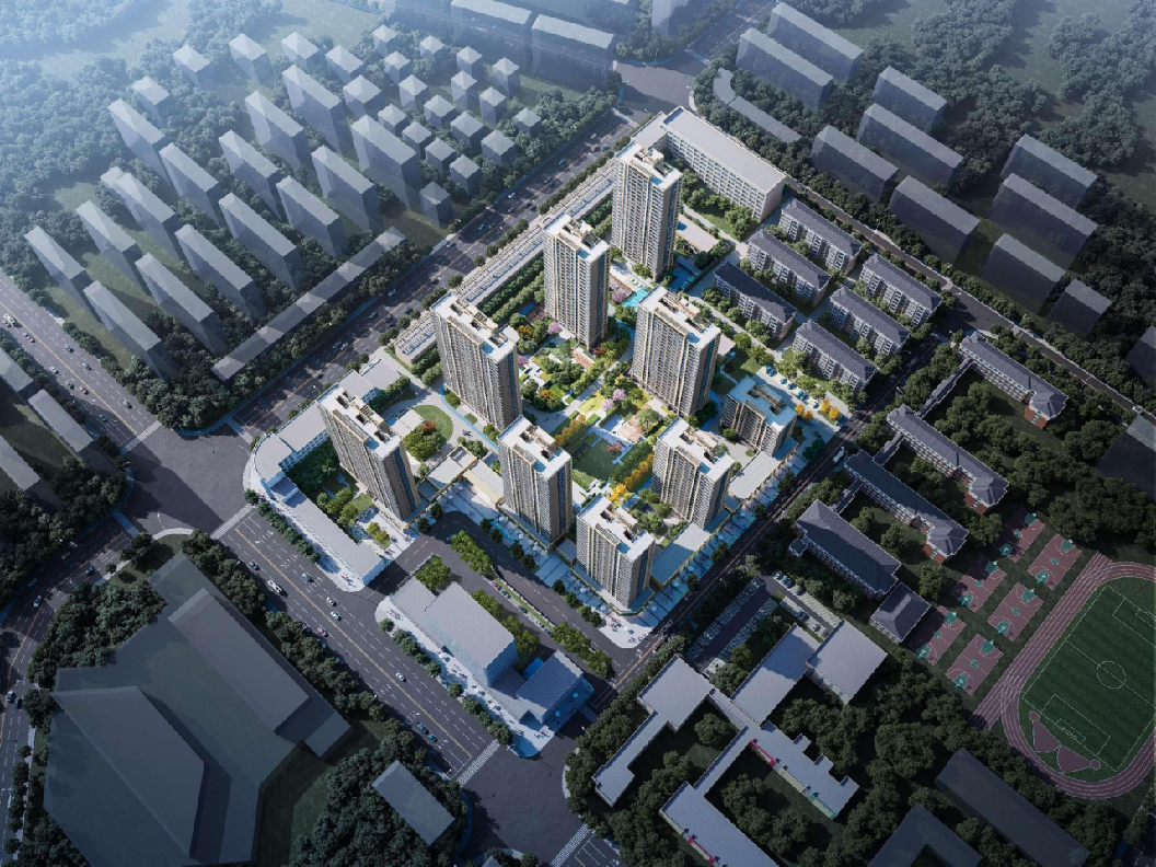 余杭街道宝塔高层公寓