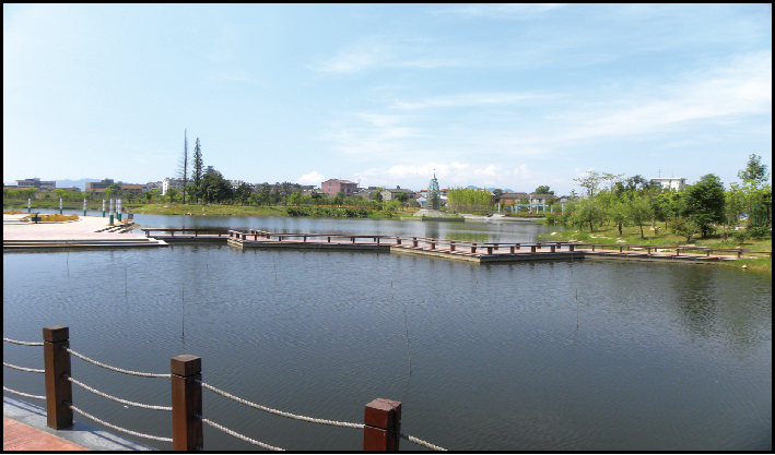 龙游莲湖溪疏浚改造及城西排水工程