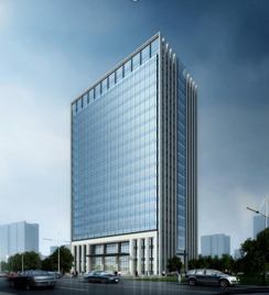 杭政储出【2016】13号地块商务楼