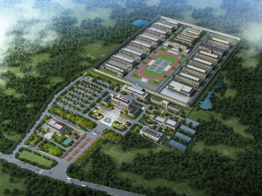 浙江省金华监狱西关押点改扩建工程