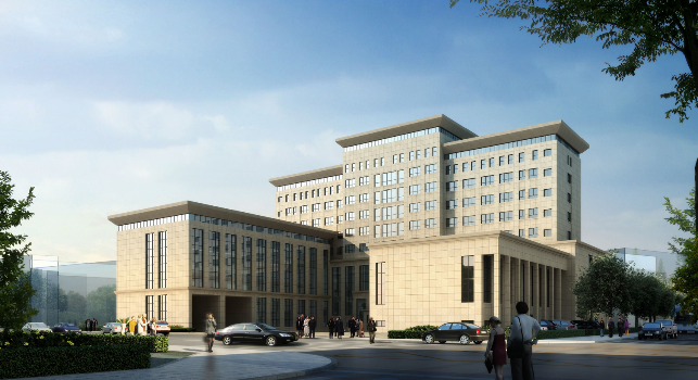 衢州市衢江区人民法院新增刑事法庭、羁押室、干警训练中心及地下空间利用工程项目