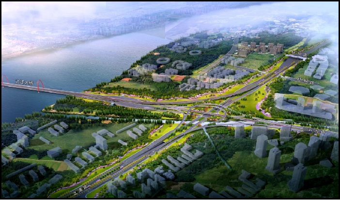 之浦路（之江路-杭州南收费站）提升改造工程—麦岭沙立交至之江路段绿化工程