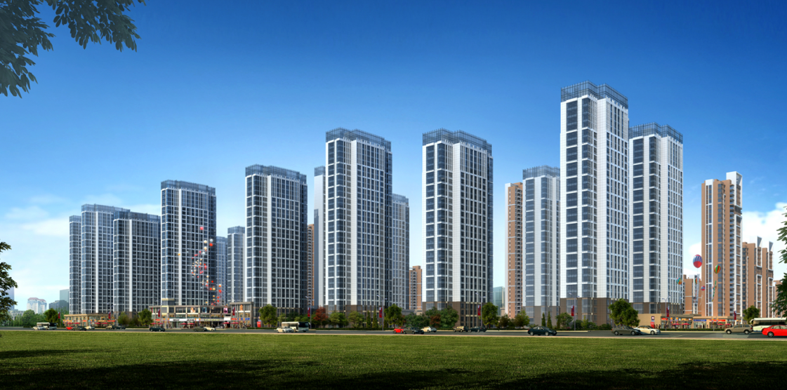 安徽水安盛世新安4#地块、3#地块