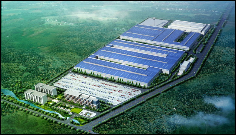 浙江四方集团公司整体搬迁项目厂区道路、围墙、食堂、门卫等工程