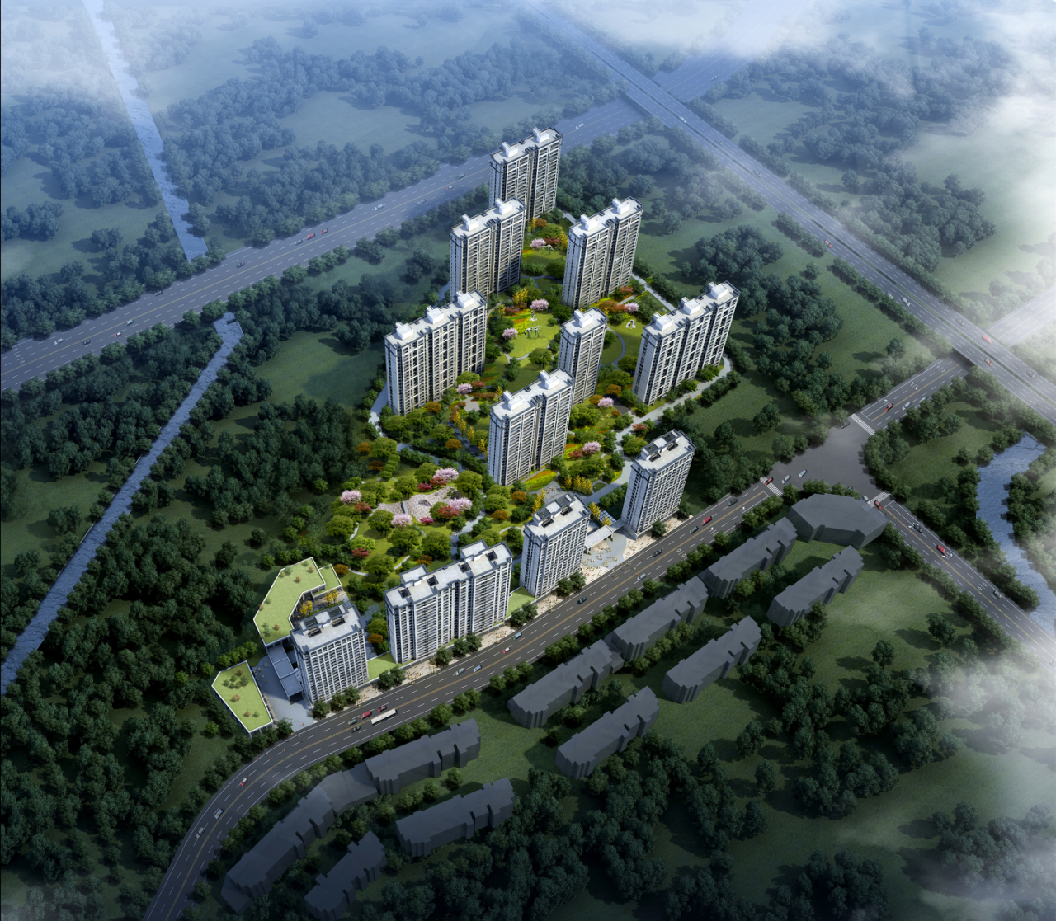 杭州双桥（云谷）单元XH0206-04地块塘河村农转非居民拆迁安置房