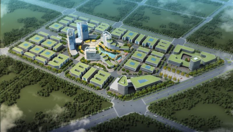 阜阳智能制造产业园—无人机产业园一期工程公共基础设施PPP项目