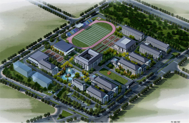 龙游县职业教育中心建设工程项目