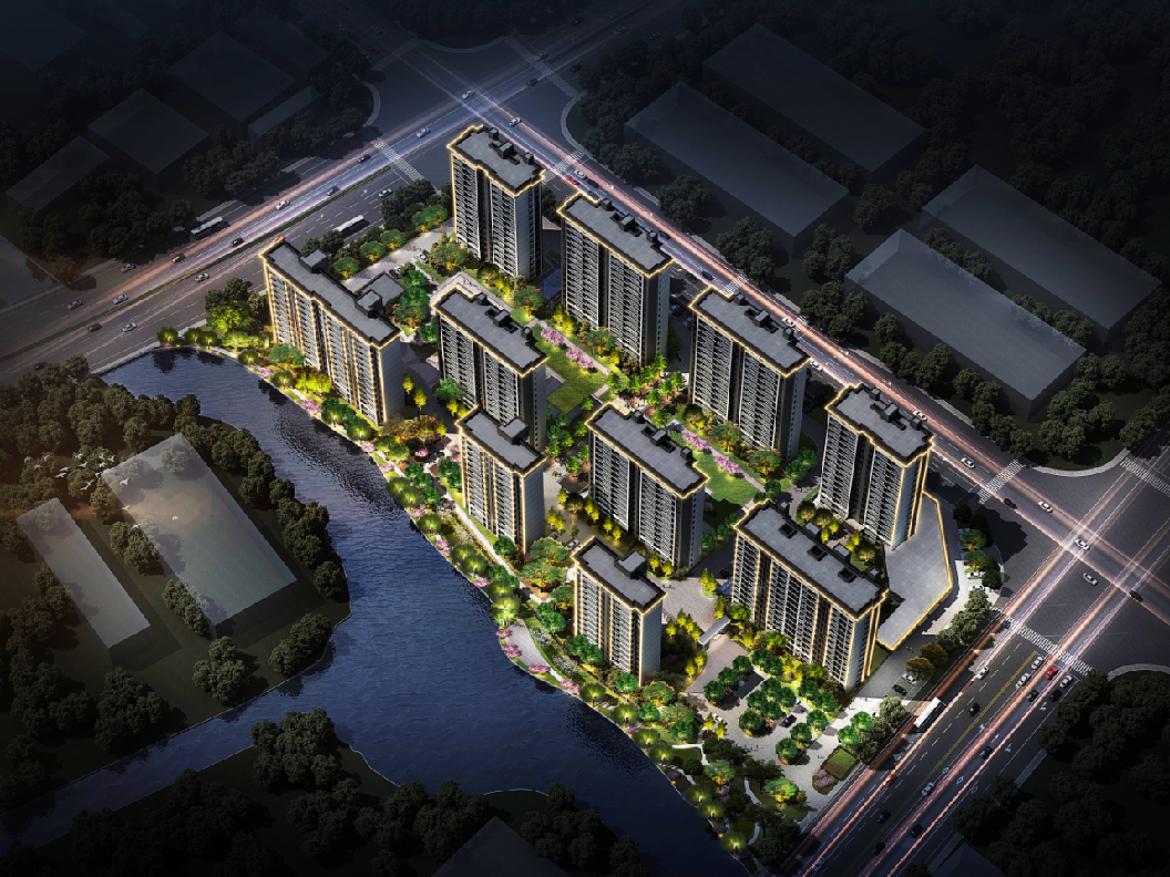 嘉兴王江泾青荷路安置房项目