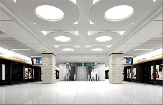 杭州地铁2号线项目