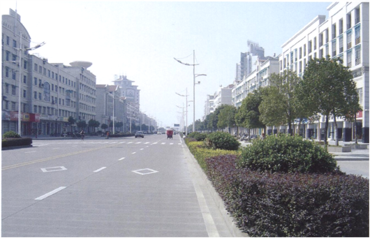 龙游荣昌路道路及地下给排水工程