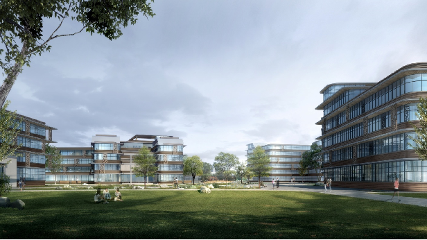 杭州师范大学仓前校区二期C区块公共办公建筑及 学部教学建筑标段工程