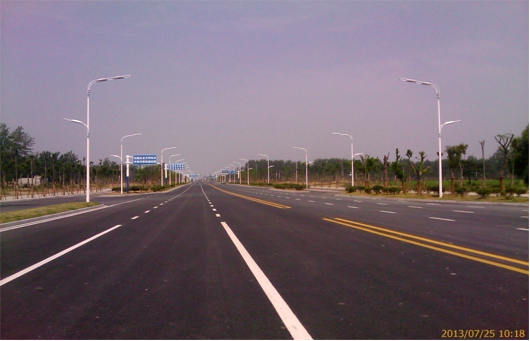 涡阳县将军大道工程