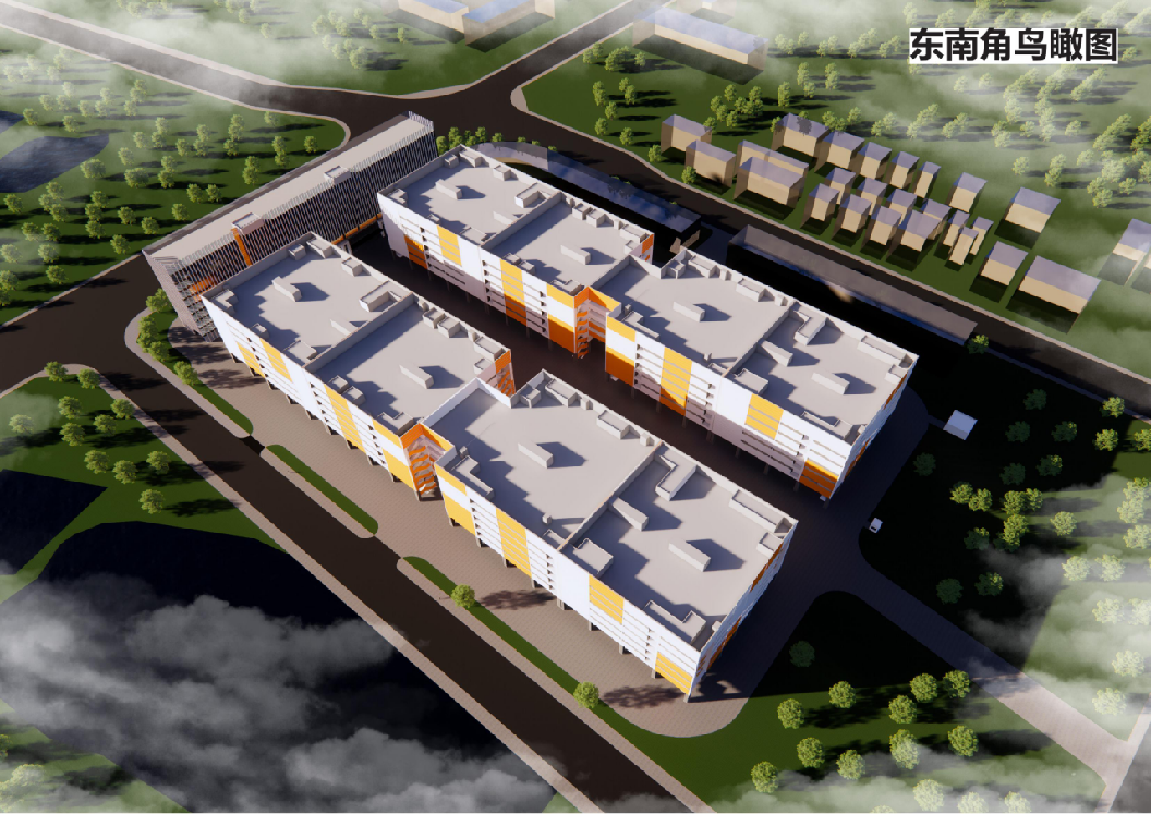 永康市古山镇两山共富智慧物流产业园