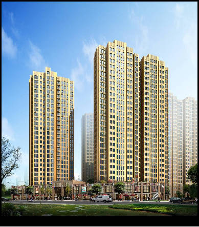 钱江新城四堡单元D-R21-01地块农转居公寓项目