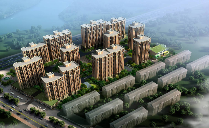 江西鹰潭市民惠佳园公租房