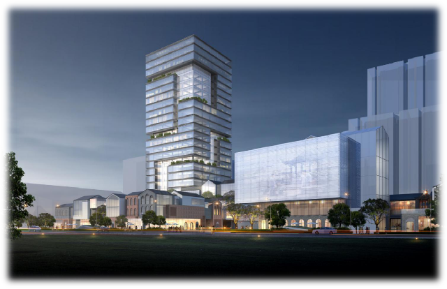 杭州夏衍影视文化特色街区（EPC项目）