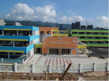 溪头初中及幼儿园工程