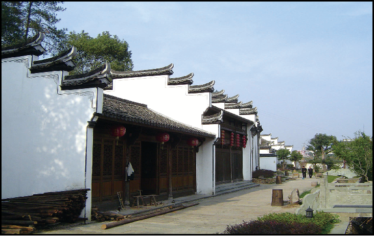 龙游县民居苑古建保护二期、三期工程