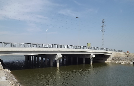 滨海六路规划河桥