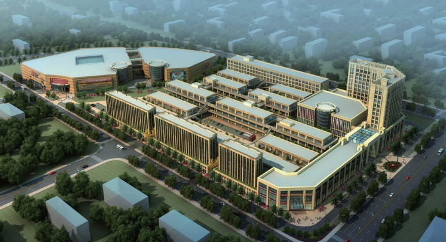 龙游国际建材家居城（一期）