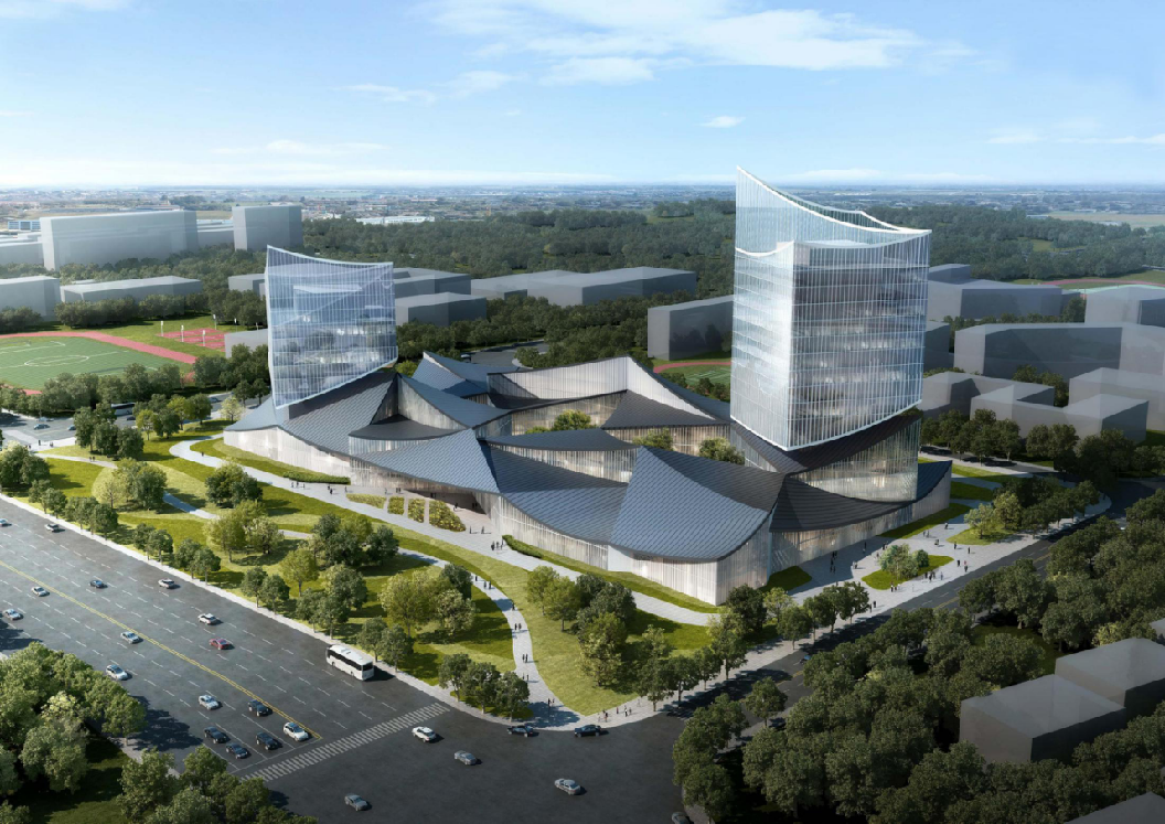 衢州智慧新城数字经济产业园项目