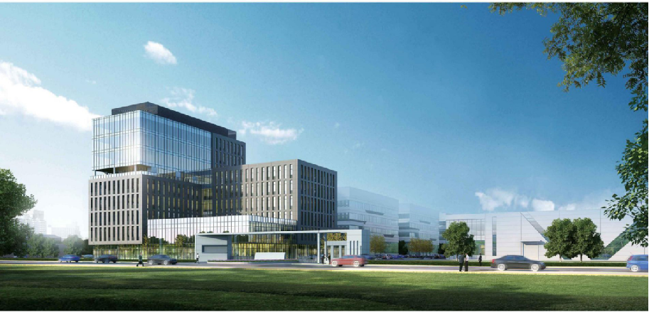 新丰镇两创中心建设项目