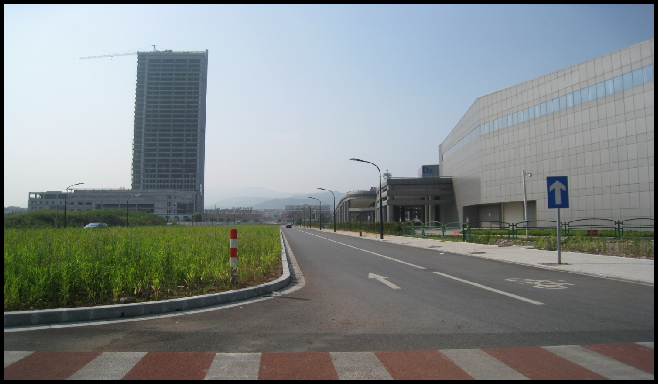 义乌市文化基础三期配套工程