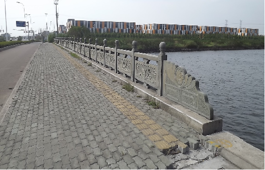 滨海八路规划河桥