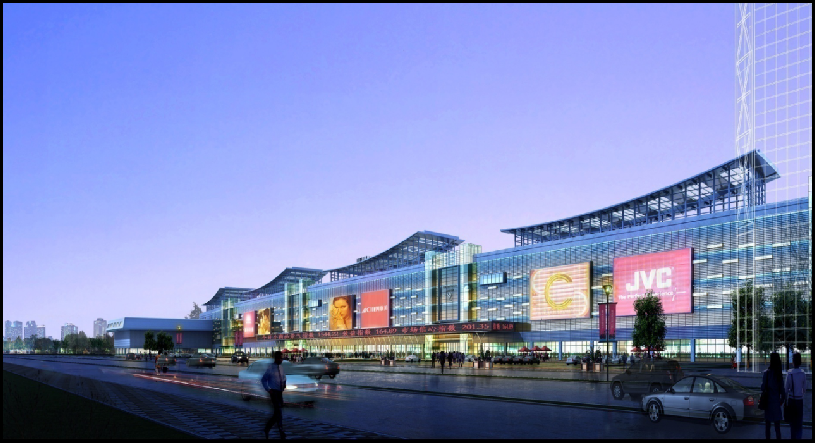 义乌市国际商贸城三期市场二阶段、篁园市场工程