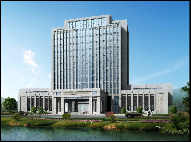 衢州市国土资源产权交易和信息技术服务中心业务用房