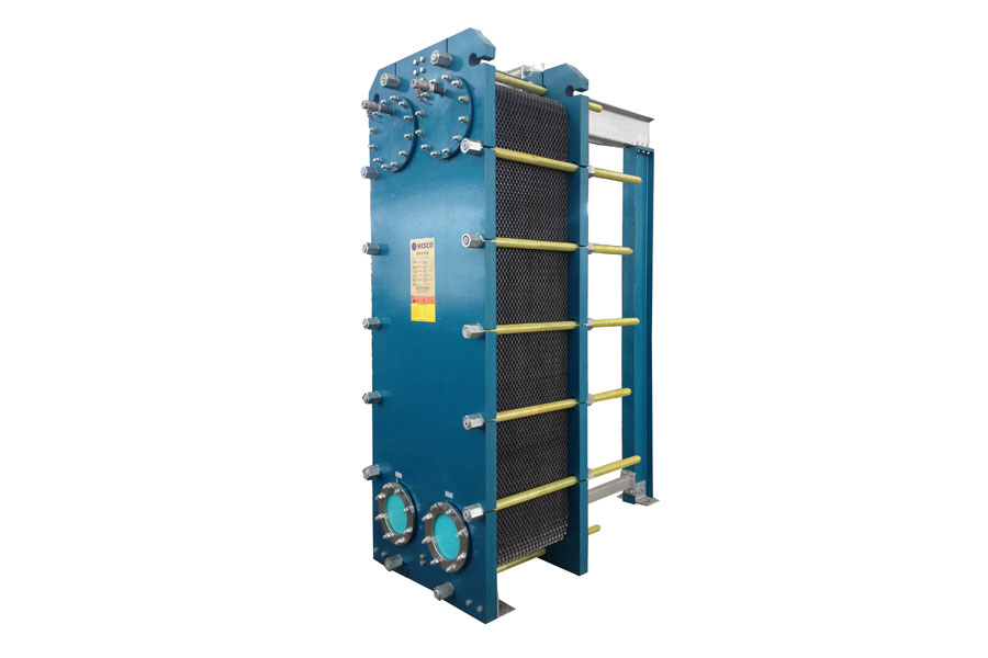 寬通道板式換熱器