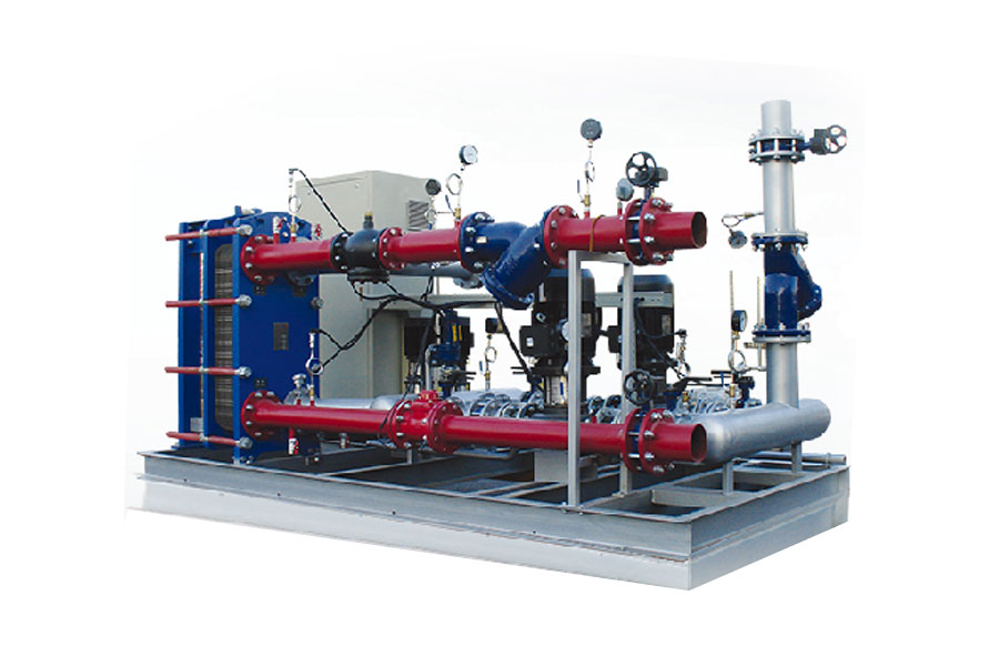 集成式熱交換系統(tǒng) （換熱機(jī)組）