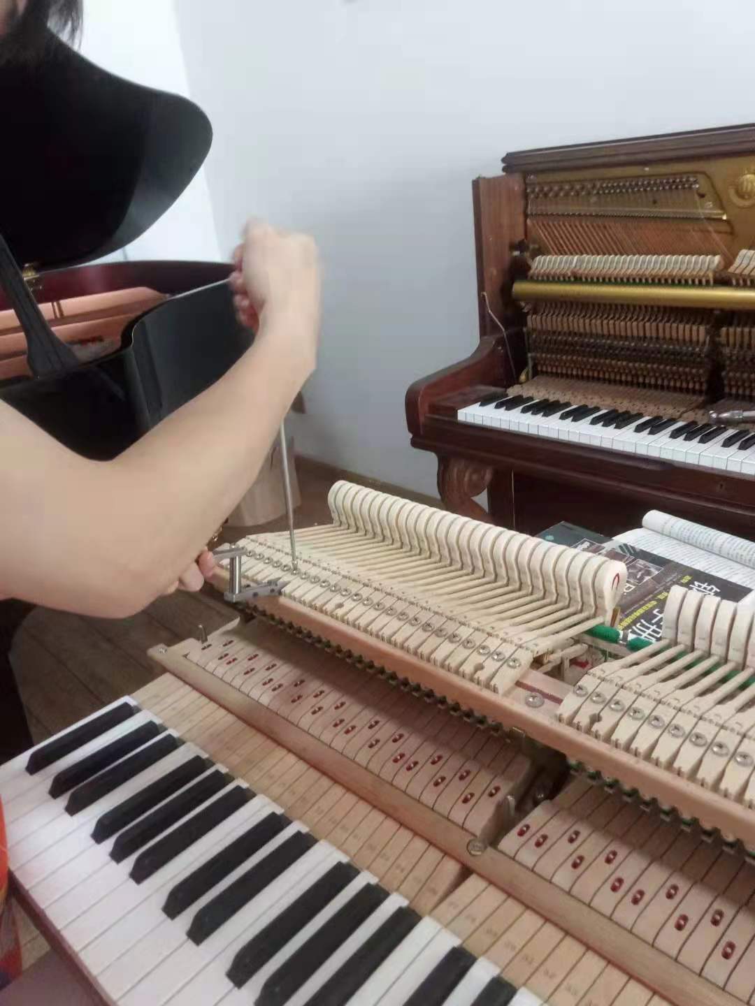 学员操作