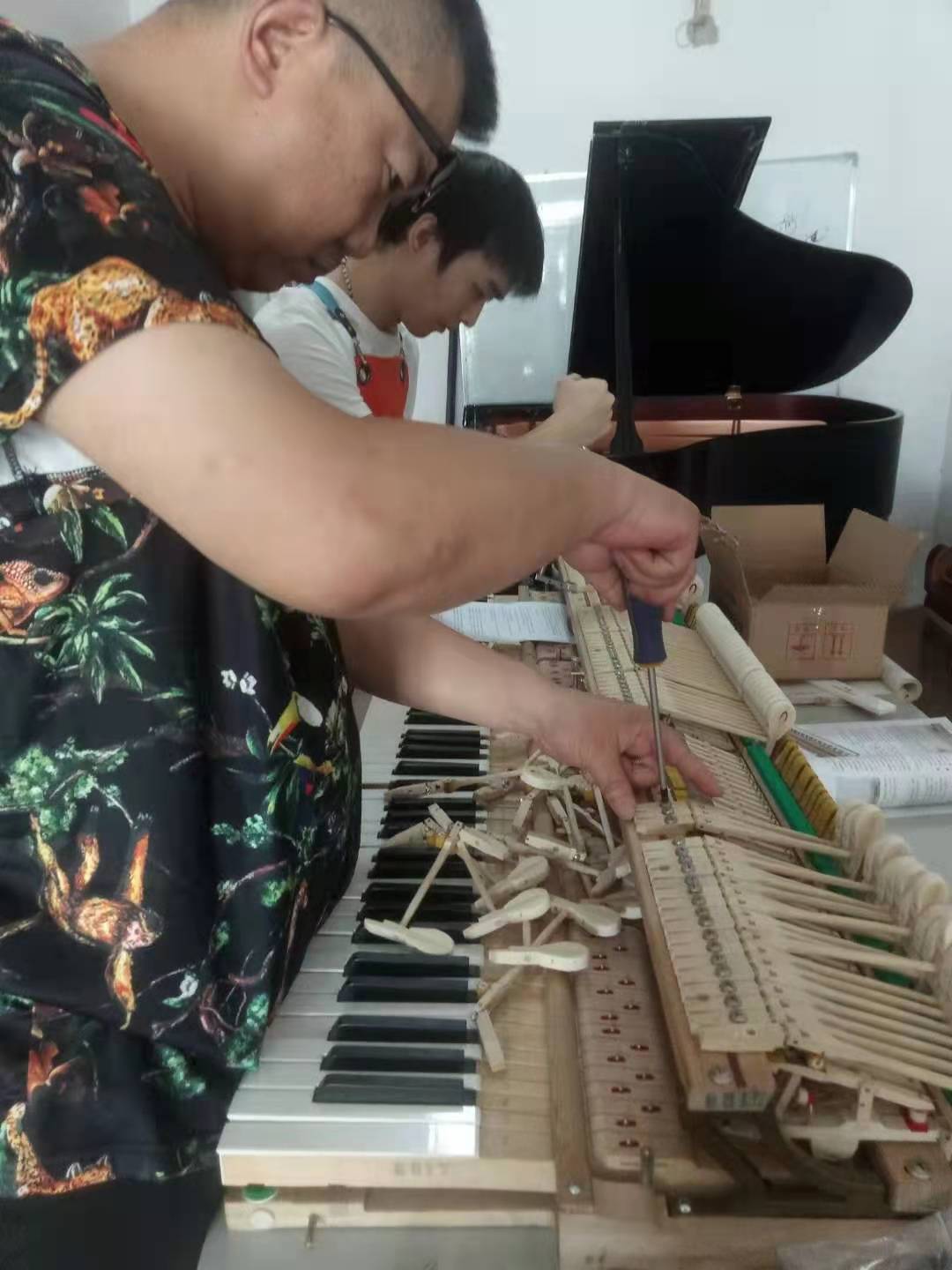 学员操作