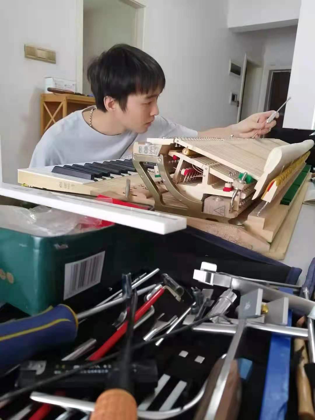 学员操作