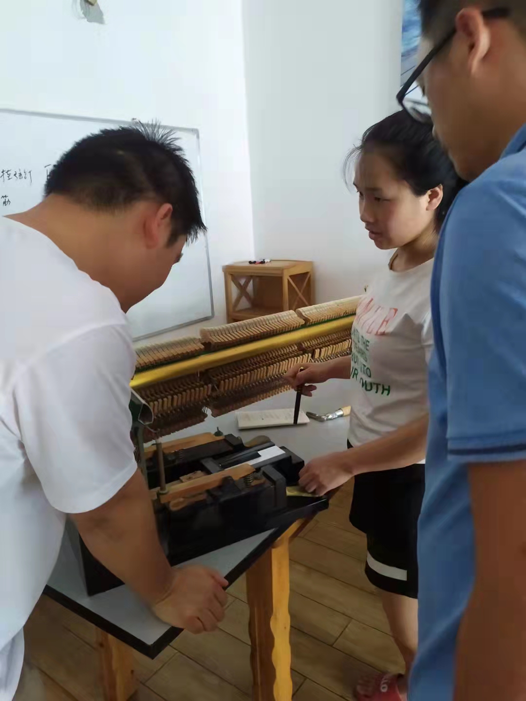 学员操作