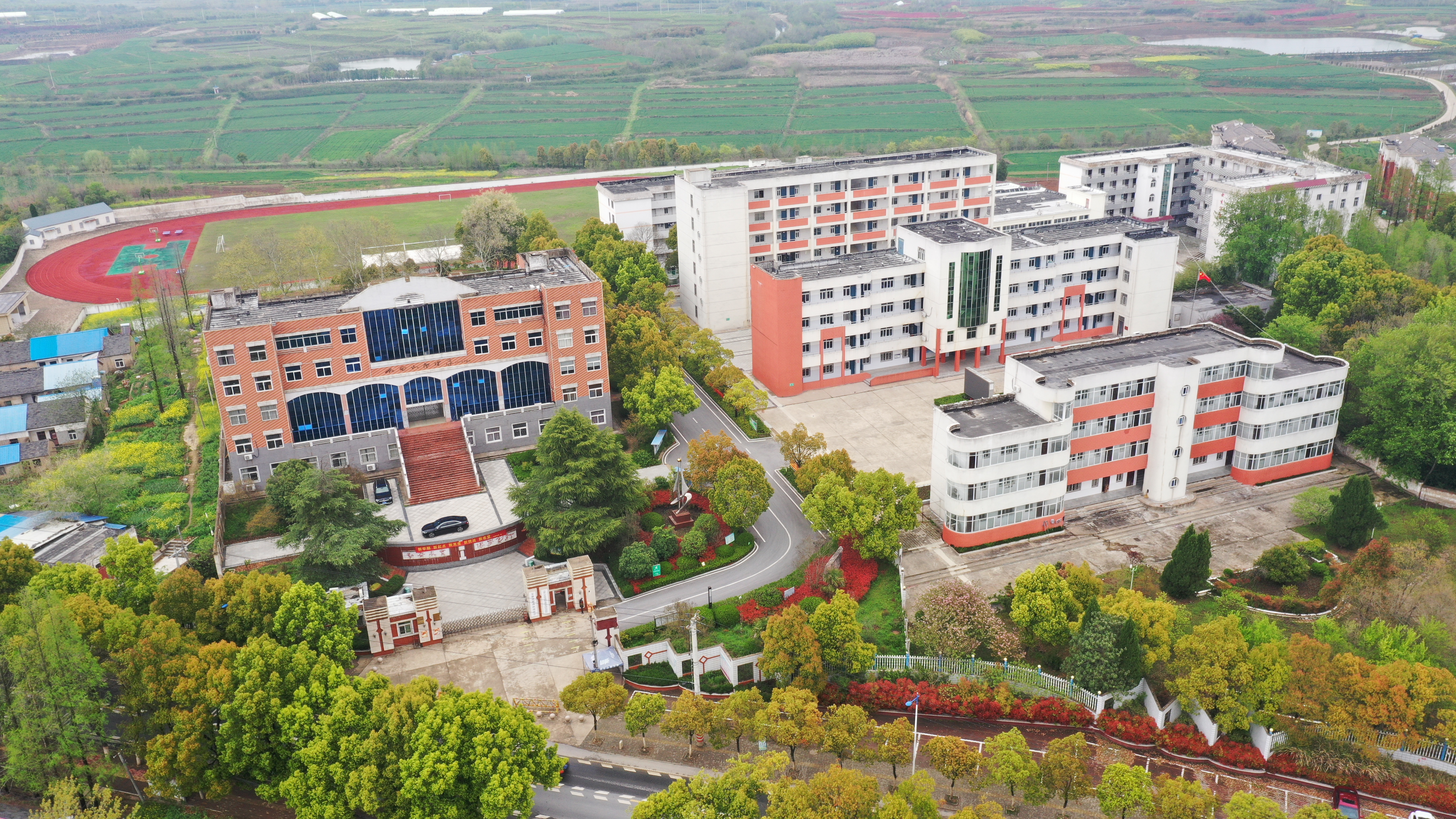 安徽省肥西县山南中学