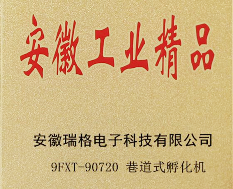 安徽省工业精品