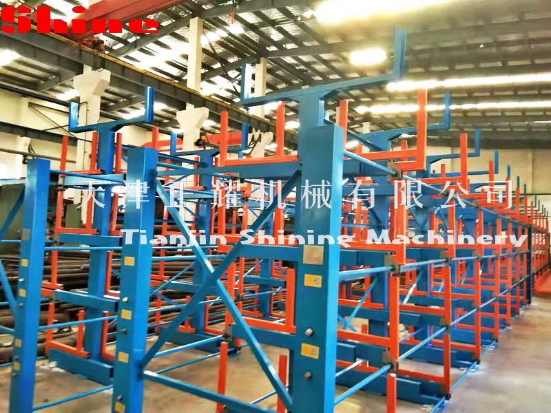 濰坊伸縮式懸臂貨架