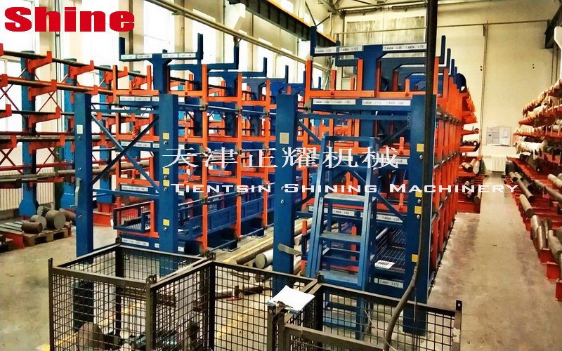 蘭州伸縮式懸臂貨架
