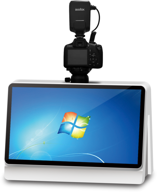 桌面式自助拍照机