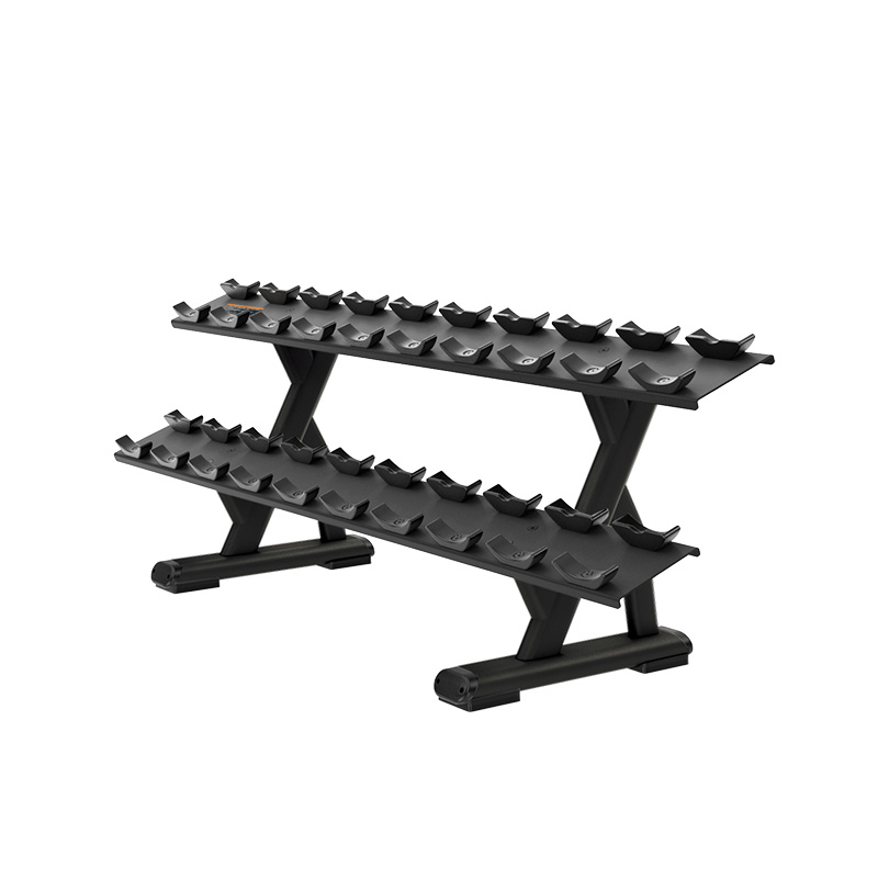 PRECOR美国必确10付哑铃架DBR0812